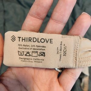 ThirdLove Intimates & Sleepwear - 32C1/2 Thirdlove Bra (never worn) ThirdLove Intimates & Sleepwear - 32C1/2 Thirdlove Bra (never worn)